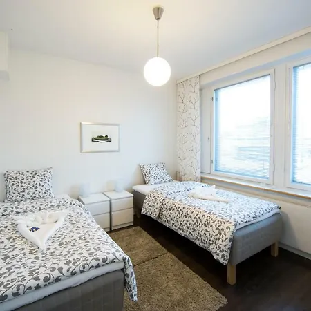 Huoneisto Kh- Birch Residance / In City Center